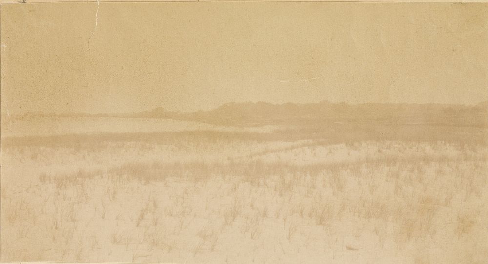 Landscape, probably at Manasquan, N.J. by Thomas Eakins