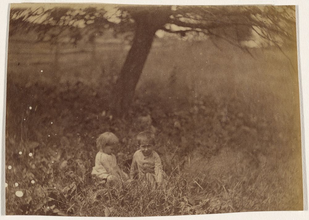 Eakins niece and nephew, Avondale, PA by Thomas Eakins