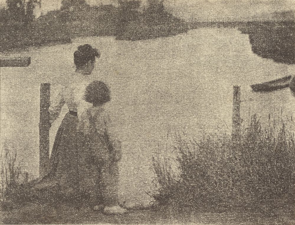 The Still Water by Gertrude Käsebier