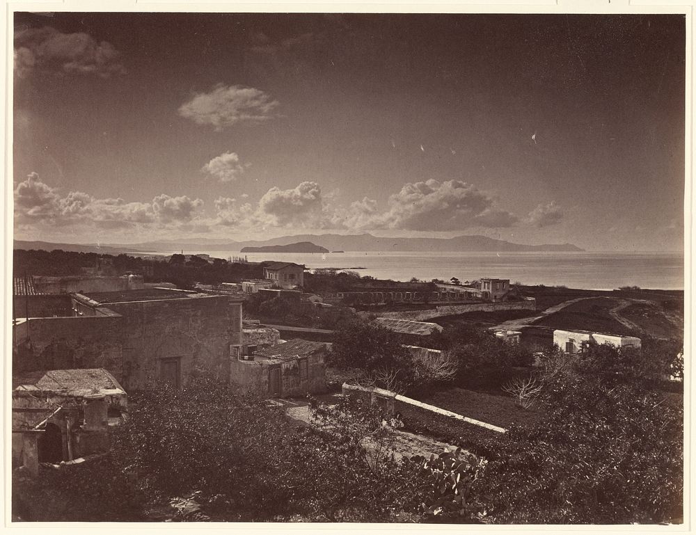 Kaleppa [view of the harbor]. by William J Stillman