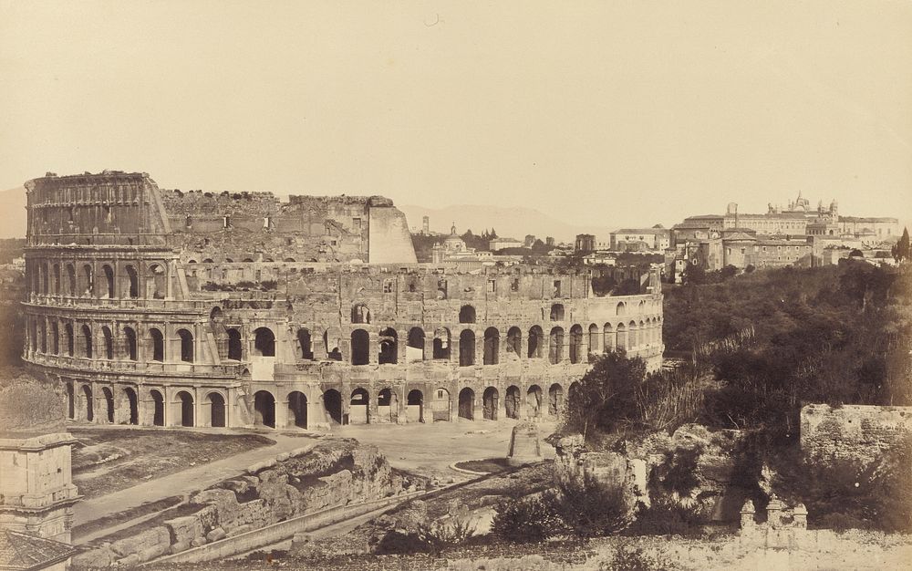 The Colosseum, Rome by Robert Macpherson