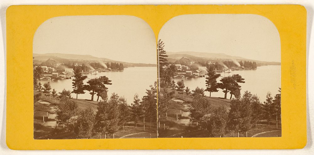 Caldwell, Lake George by Deloss Barnum