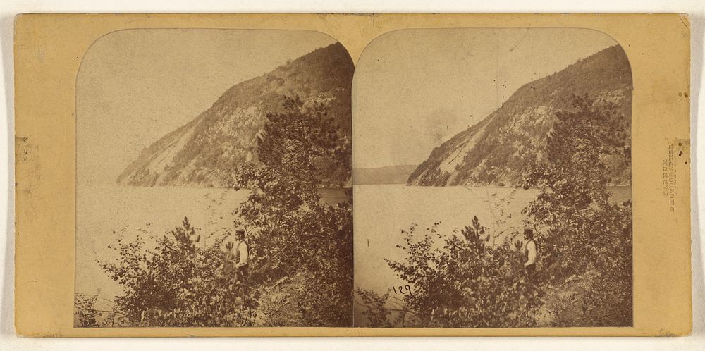 Rodgers Slide, Lake George by Deloss Barnum
