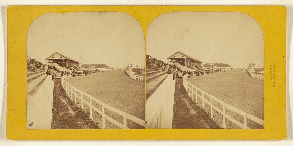 Saratoga Races, Saratoga Springs, N.Y. by Deloss Barnum