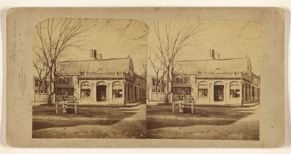 Old Witch House, Salem, Mass. by Deloss Barnum