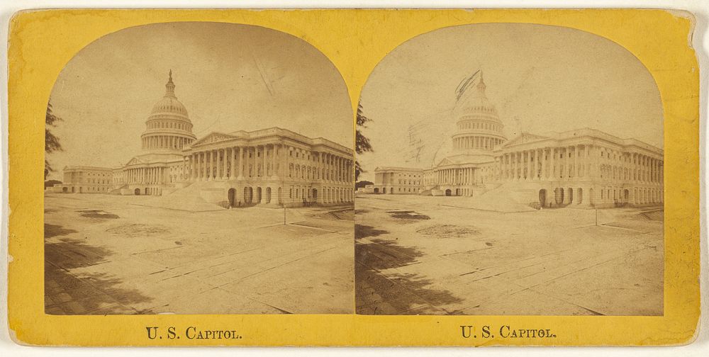 The U.S. Capitol by Bell and Brother
