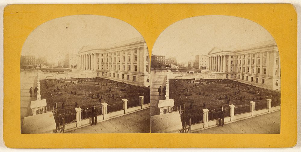 The U.S. Treasury by Bell and Brother