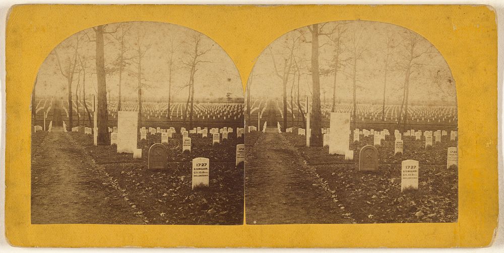 National Cemetery, Arlington, Va. by Bell and Brother