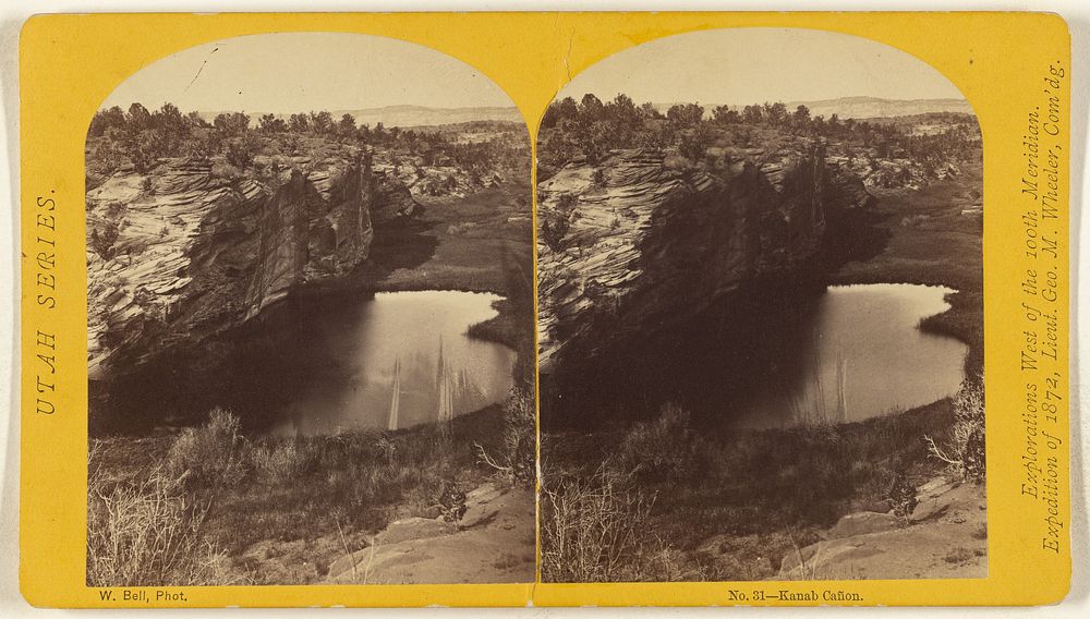 Kanab Canon. by William H Bell