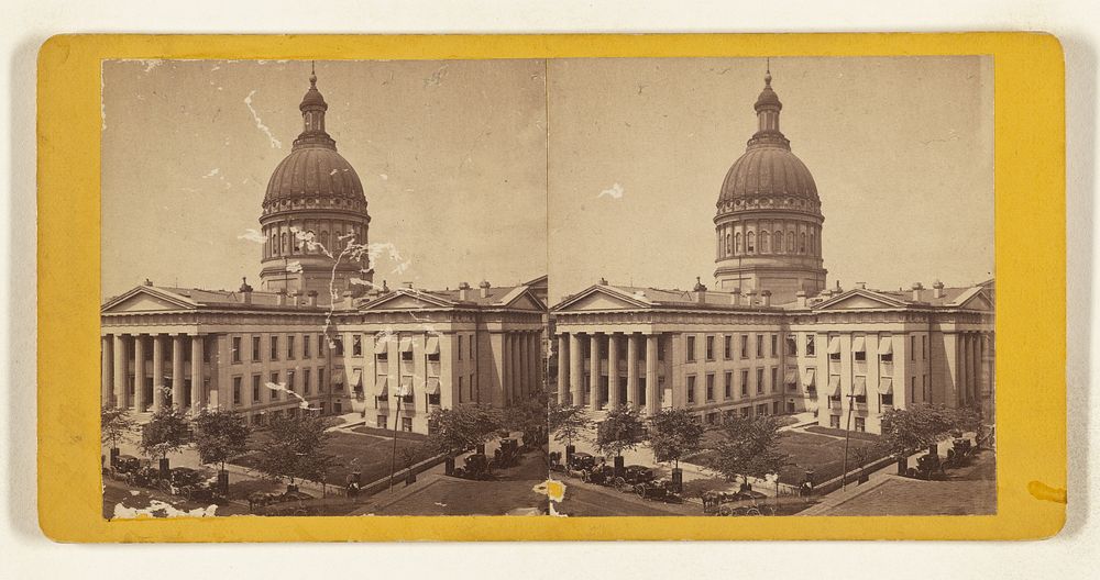 State Capitol Building (?), St. Louis, Missouri by Boehl and Koenig