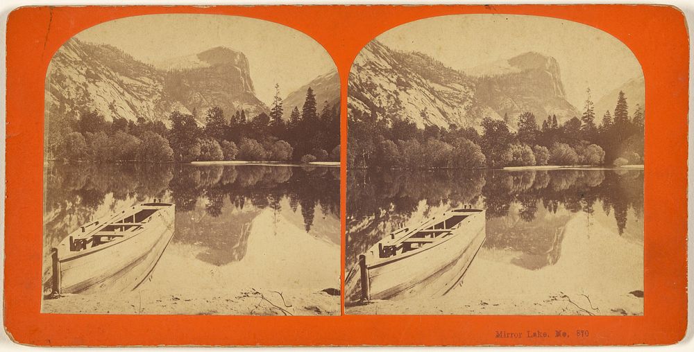 Mirror Lake by G H Aldrich and Co