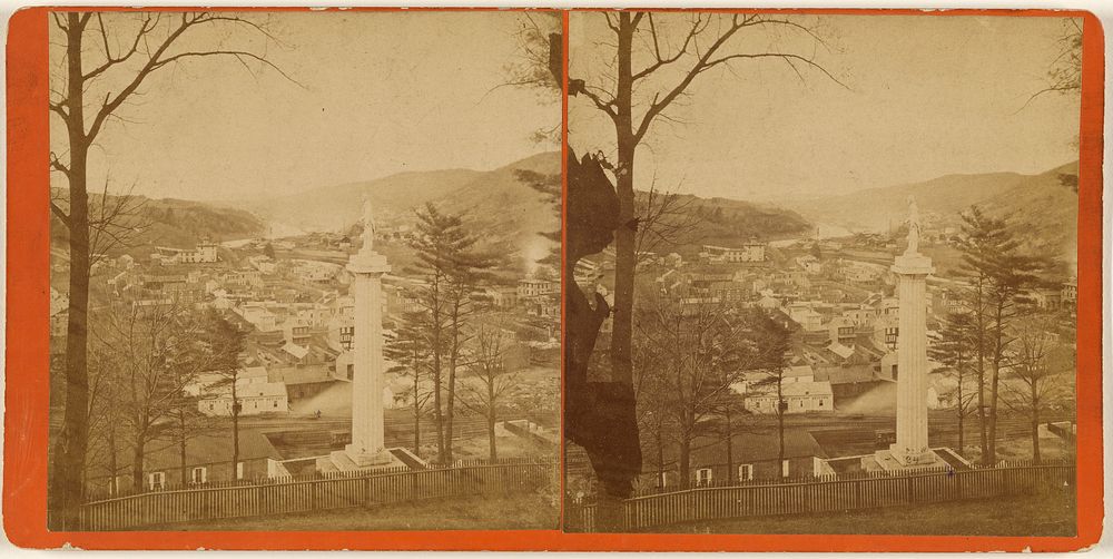 Clay Monument and Schuylkill Valley. by A M Allen