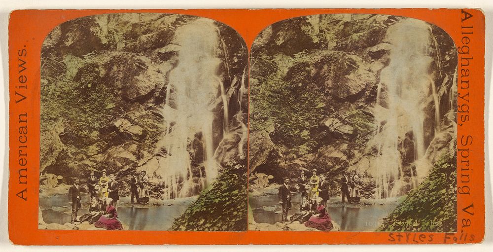 Styles Fall. [Alleghanygs, Springs Va.] by Edward and Henry T Anthony and Co