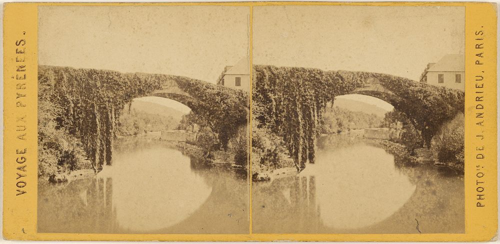 Pont de Bétharram by Jules Andrieu