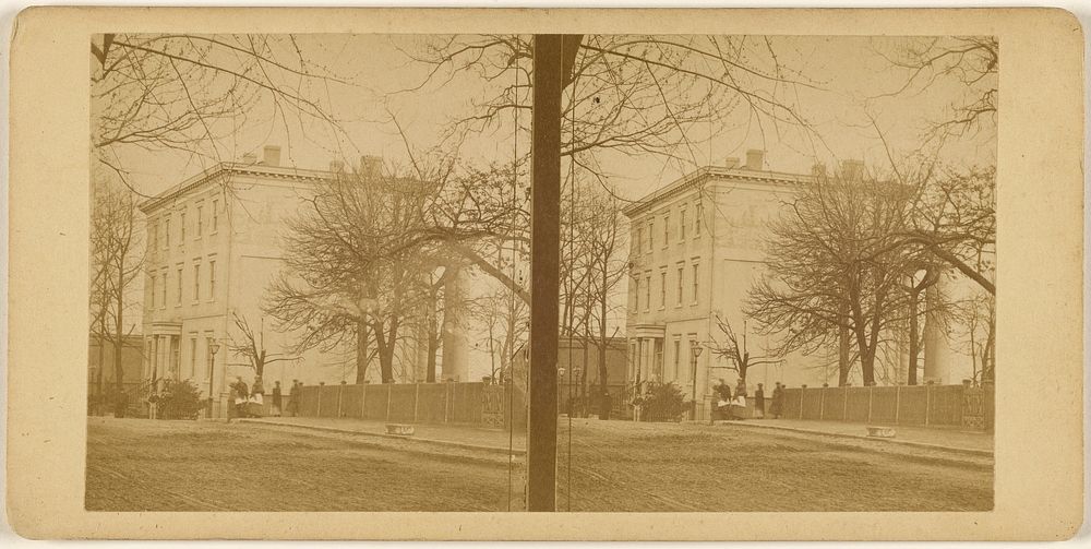 Jeff[erson] Davis Mansion by Anderson and Ennis