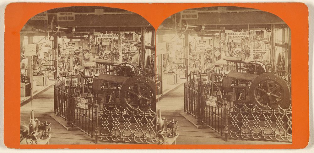 Mechanics Fair, Buffalo [NY] by Baker and Record