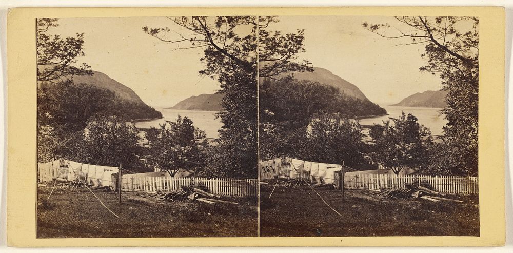 View at West Point, Looking North. by Edward Anthony