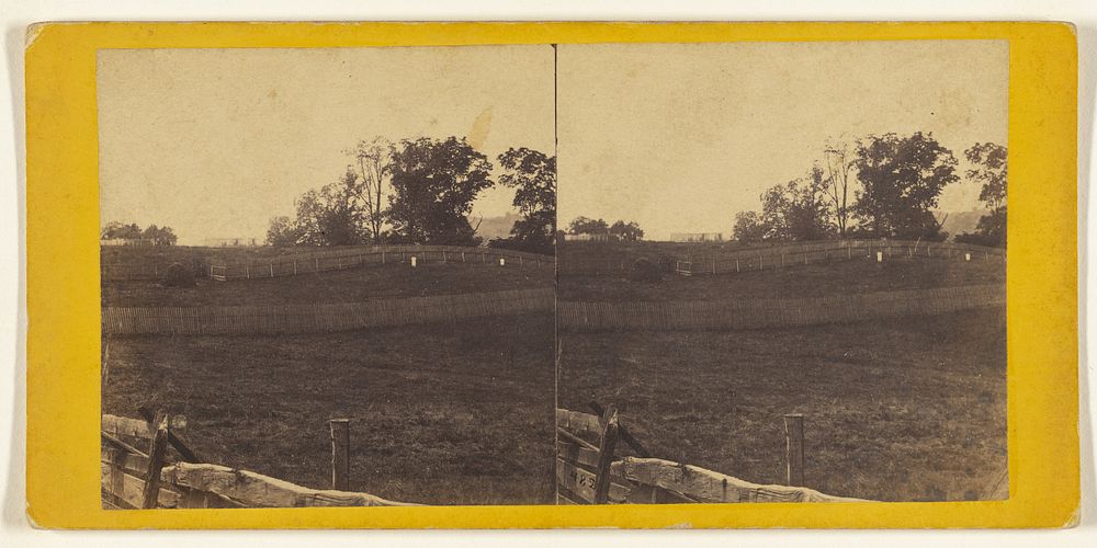 Braddock's Field, on the Monogahela - the place of Braddock's defeat and death. by Edward Anthony