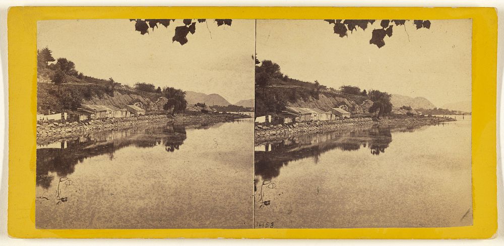 View of Hudson River, looking south from Fishkill Landing. by Edward and Henry T Anthony and Co
