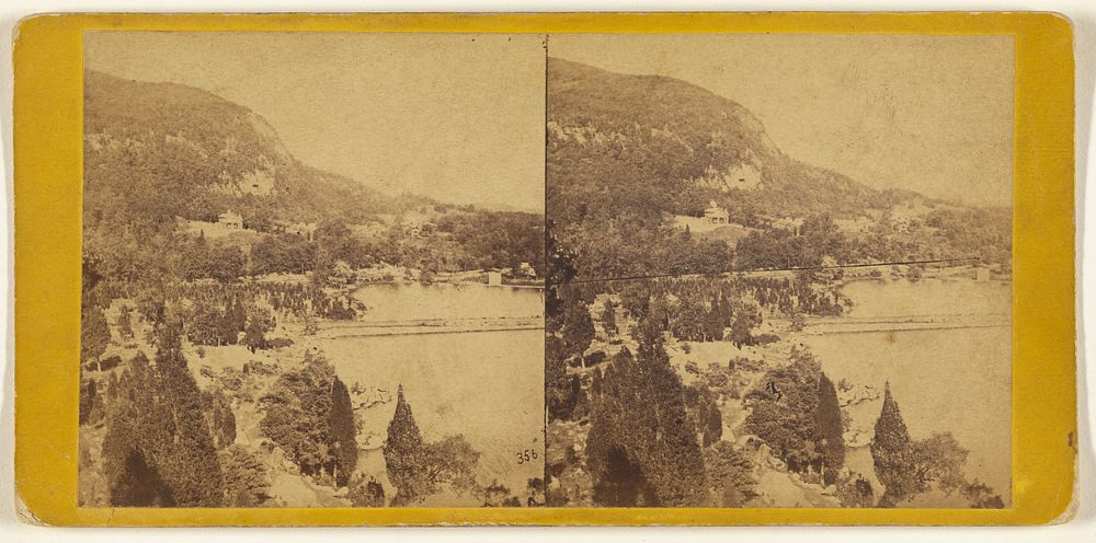 Mount Taurus From Stony Point. by Edward and Henry T Anthony and Co