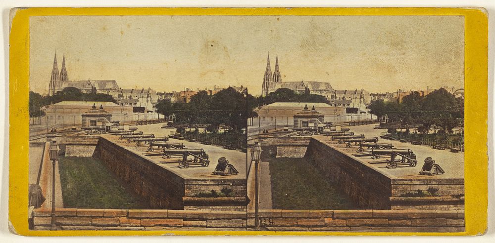Les Canons des Invalides. by Edward and Henry T Anthony and Co
