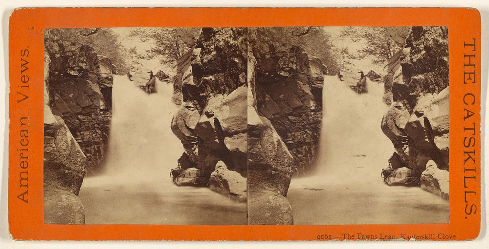 The Fawns Leap, Kauterskill Clove [The Catskills.] by Edward and Henry T Anthony and Co