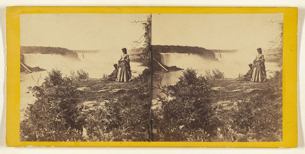 The Falls, from Victoria Island. by Edward and Henry T Anthony and Co
