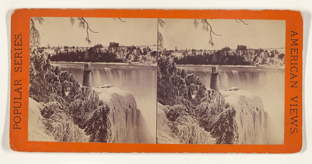 Terrapin Tower and Horse Shoe Falls. by Edward and Henry T Anthony and Co