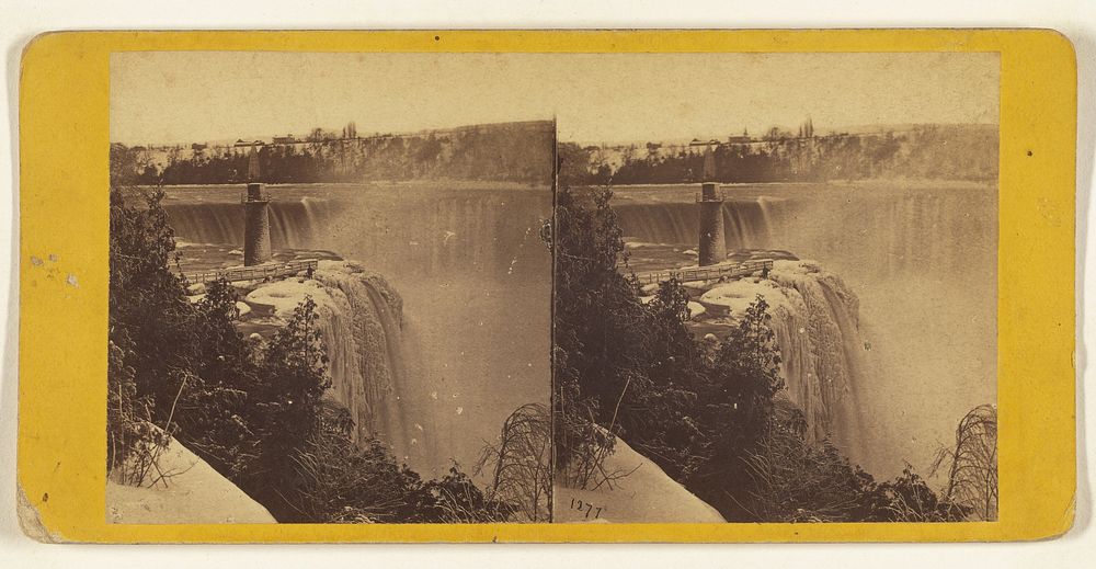 Niagara in Winter. by Edward and Henry T Anthony and Co