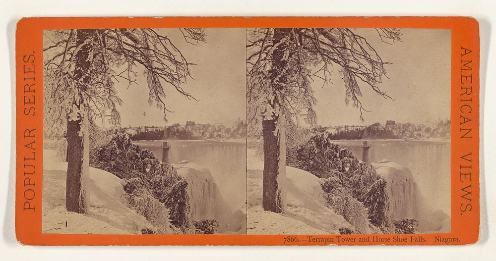 Terrapin Tower and Horse Shoe Falls. Niagara. by Edward and Henry T Anthony and Co