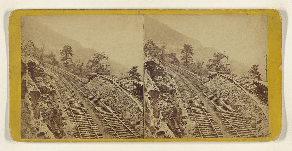 Near Alligrippus Station. [Pennsylvania Central R.R.] by Edward and Henry T Anthony and Co