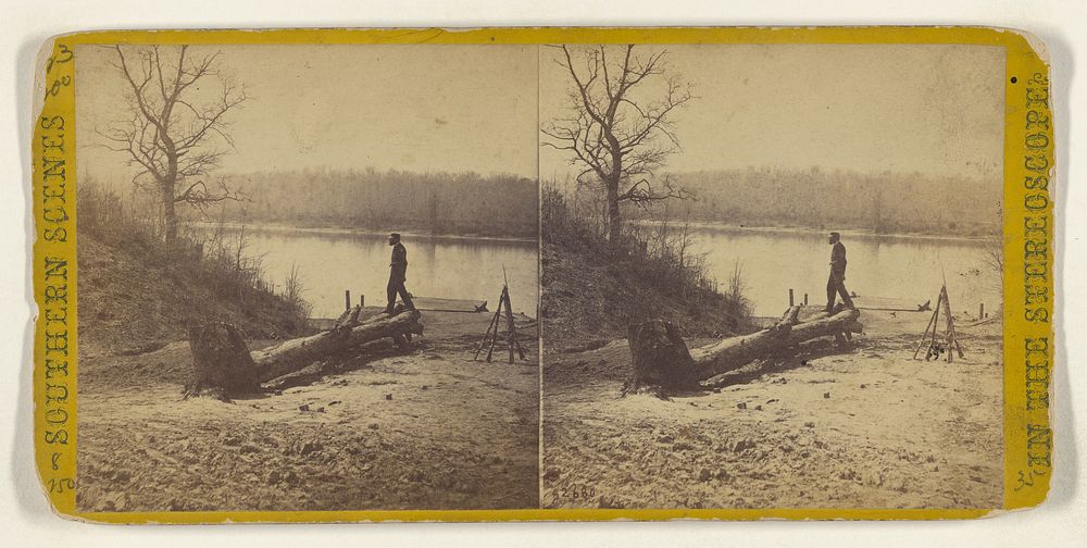 Coxe's Landing, James River, Va. by Edward and Henry T Anthony and Co