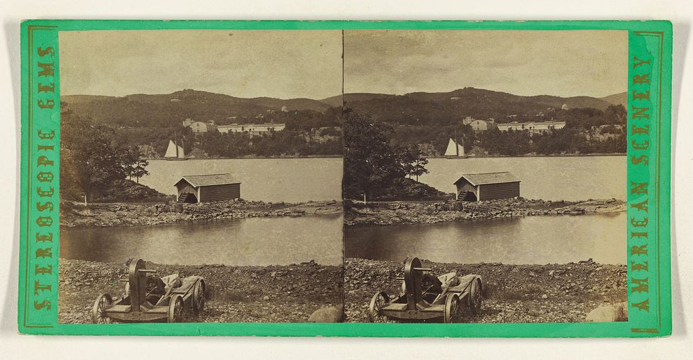 West Point, from Philipstown, Hudson River. by Edward and Henry T Anthony and Co