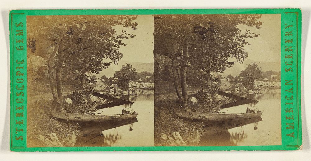 View at the Village of Ramapo. by Edward and Henry T Anthony and Co