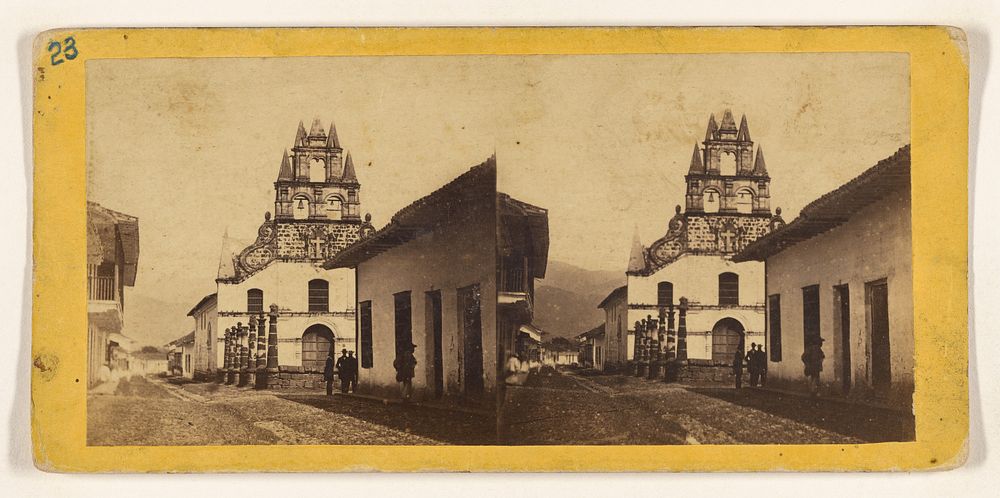 Church of the "The Cross," at Medellin. ["New Granada," South America.] by Edward and Henry T Anthony and Co