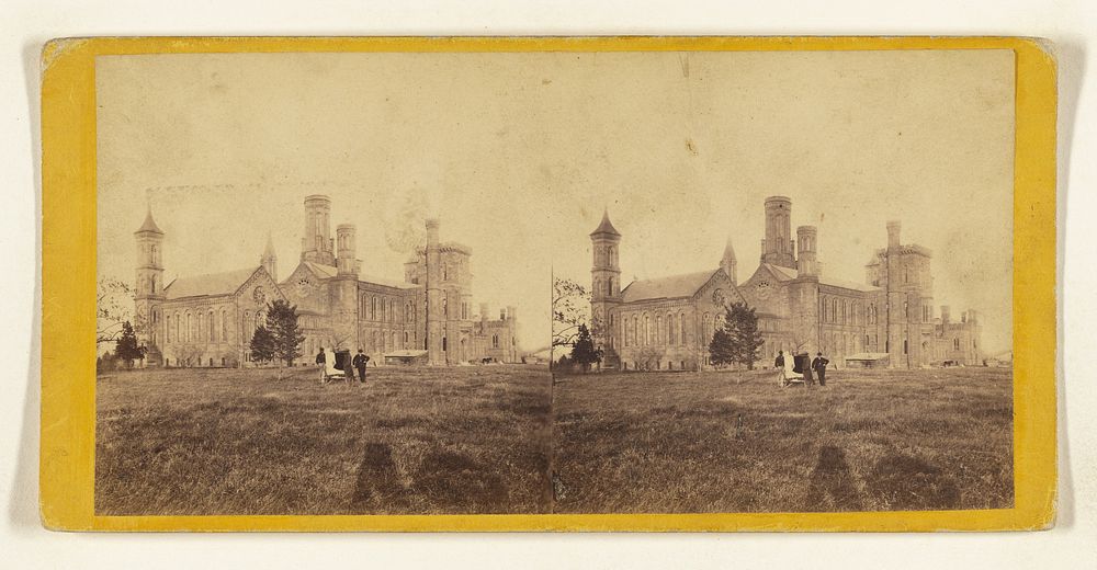 Smithsonian Institute, South Side.[Washington, D.C.] by Edward and Henry T Anthony and Co