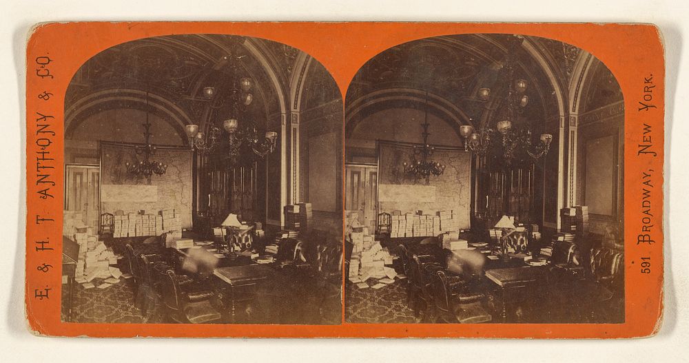 Office of Navy Department. [Washington, D.C.] by Edward and Henry T Anthony and Co