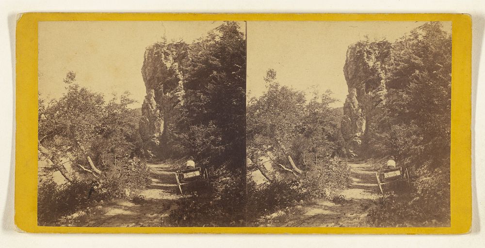 Lover's Leap, on the French Broad River. by Edward and Henry T Anthony and Co