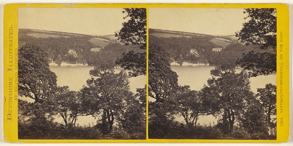 Dartmouth - Brookhill, on the Dart. [Devonshire, England] by Francis Bedford