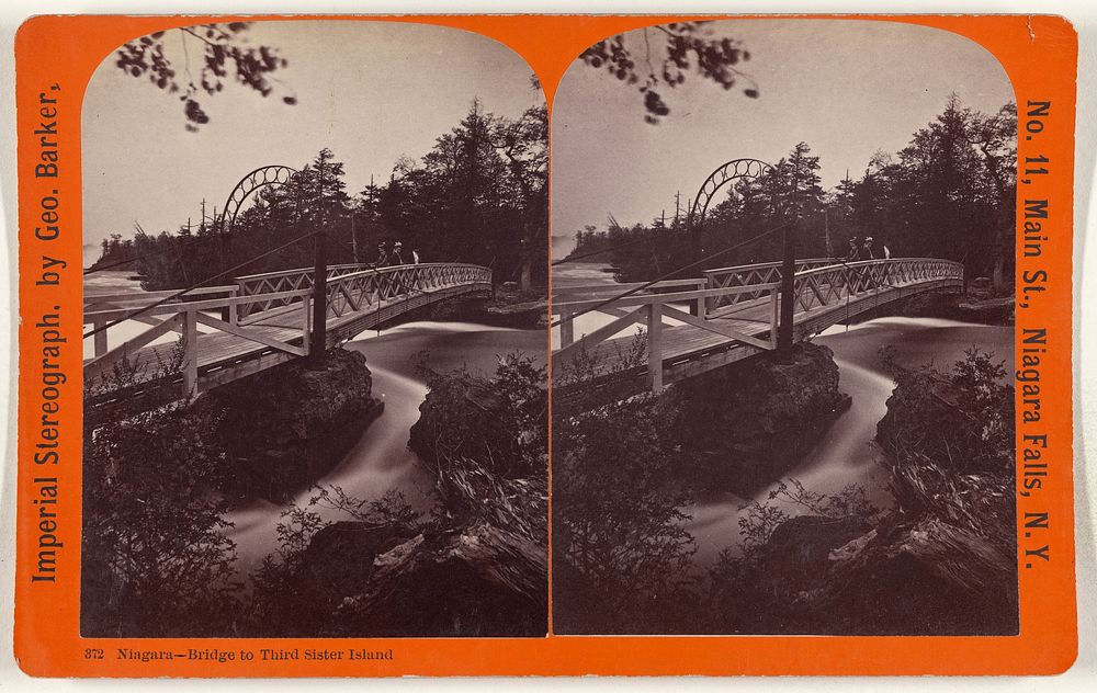 Niagara - Bridge to Third Sister Island by George Barker