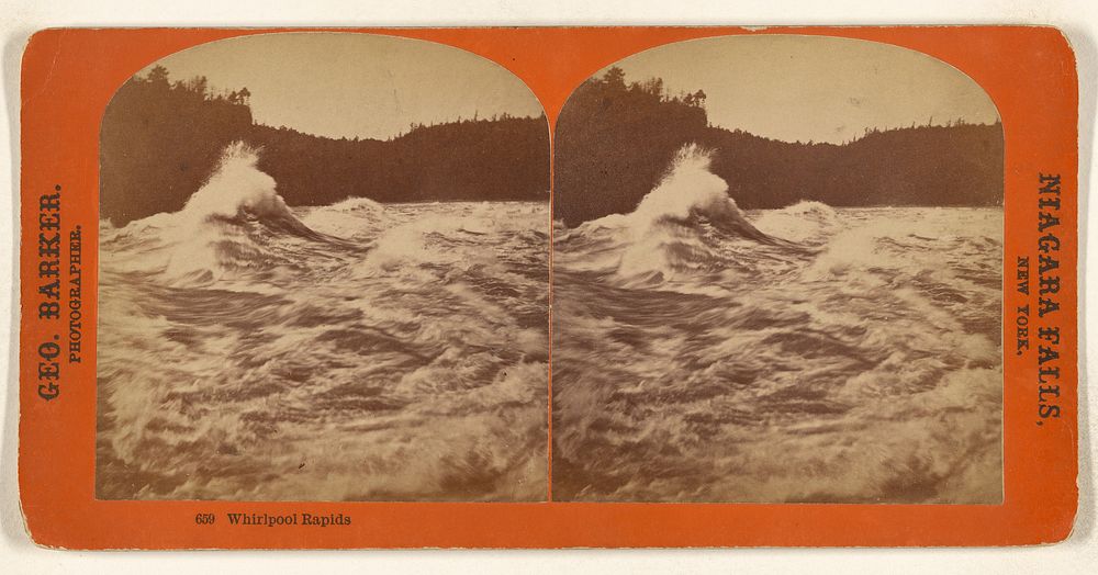 Whirlpool Rapids by George Barker