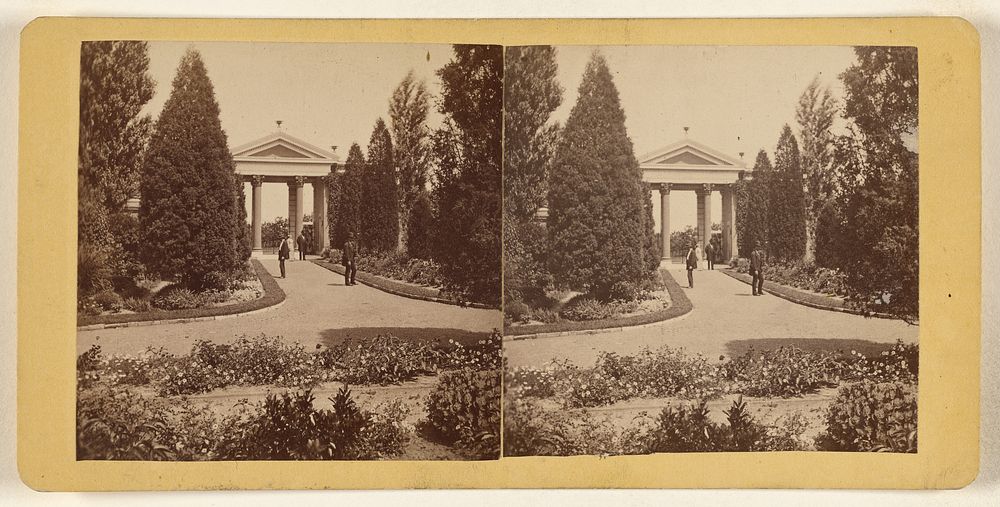 Shaw's Garden. Main Entrance, inside view. [St. Louis, Missouri] by Boehl and Koenig
