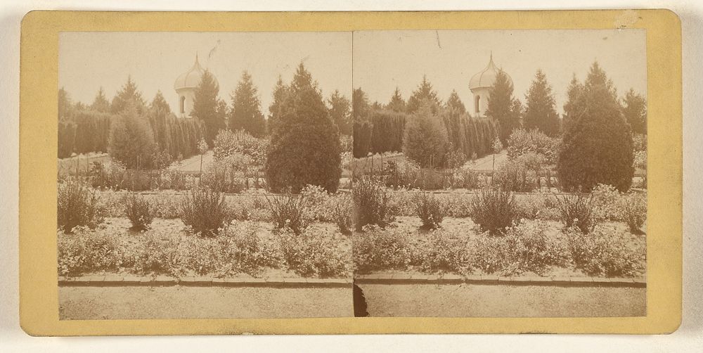 Shaw's Garden. Pavillion from North-East. [St. Louis, Missouri] by Boehl and Koenig
