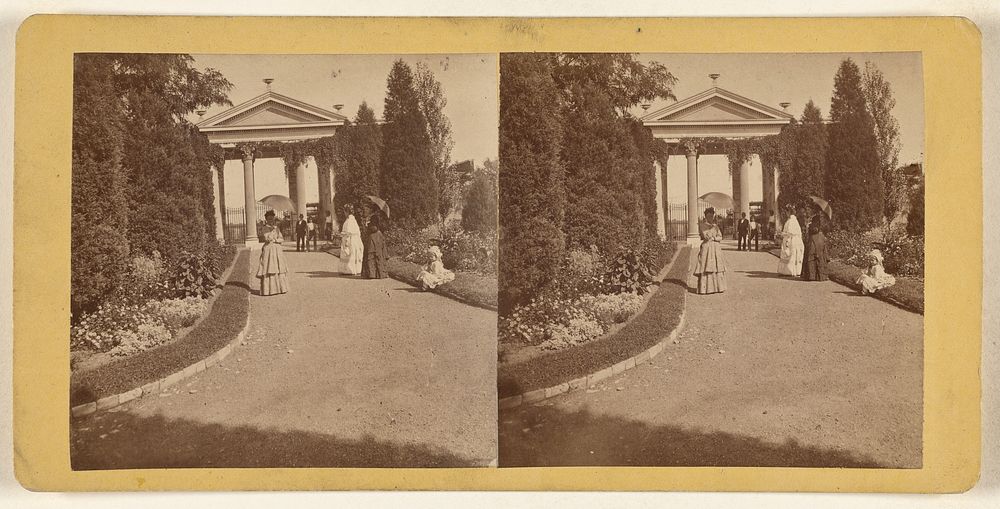 Shaw's Garden. Main Entrance, inside view. [St. Louis, Missouri] by Boehl and Koenig