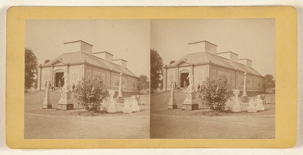 Fair Grounds. Fine Art Hall. [St. Louis, Missouri] by Boehl and Koenig