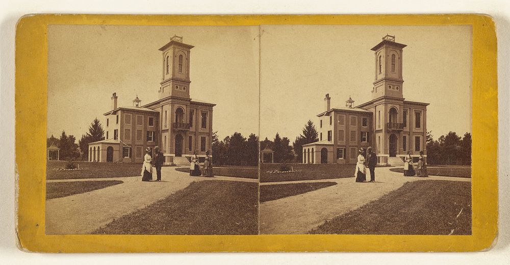 Exterior view of Shaw's Missouri Botanical Garden, St. Louis by Boehl and Koenig