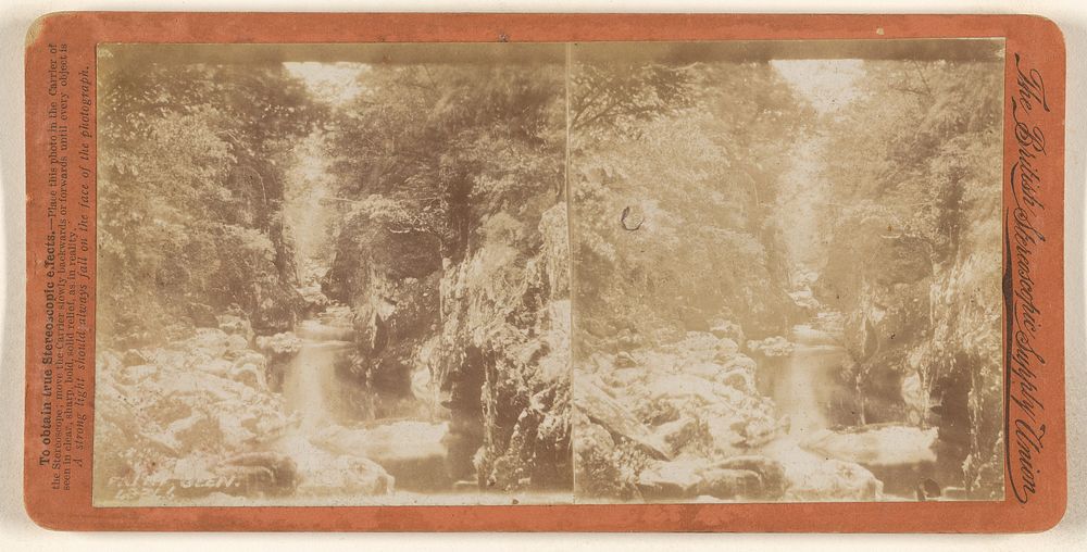 Frith (?) Glen by The British Stereoscopic Supply Union