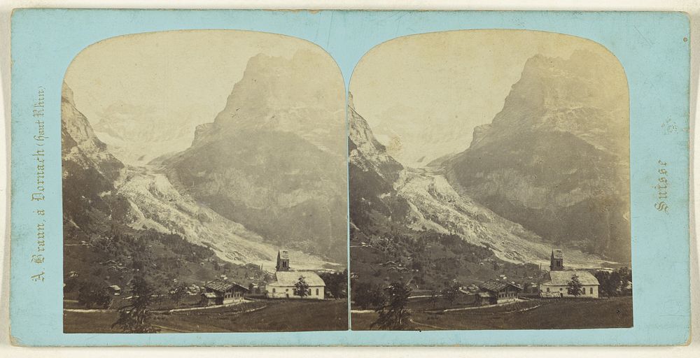 Grindelwald. by Adolphe Braun