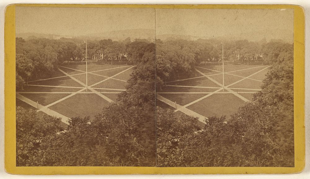 View from Insurance B'ding, N. [New Haven, Conn.] by Joseph K Bundy