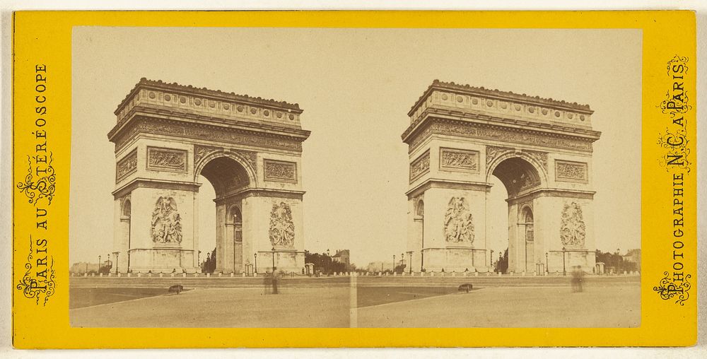 Arc de Triomphe by N C